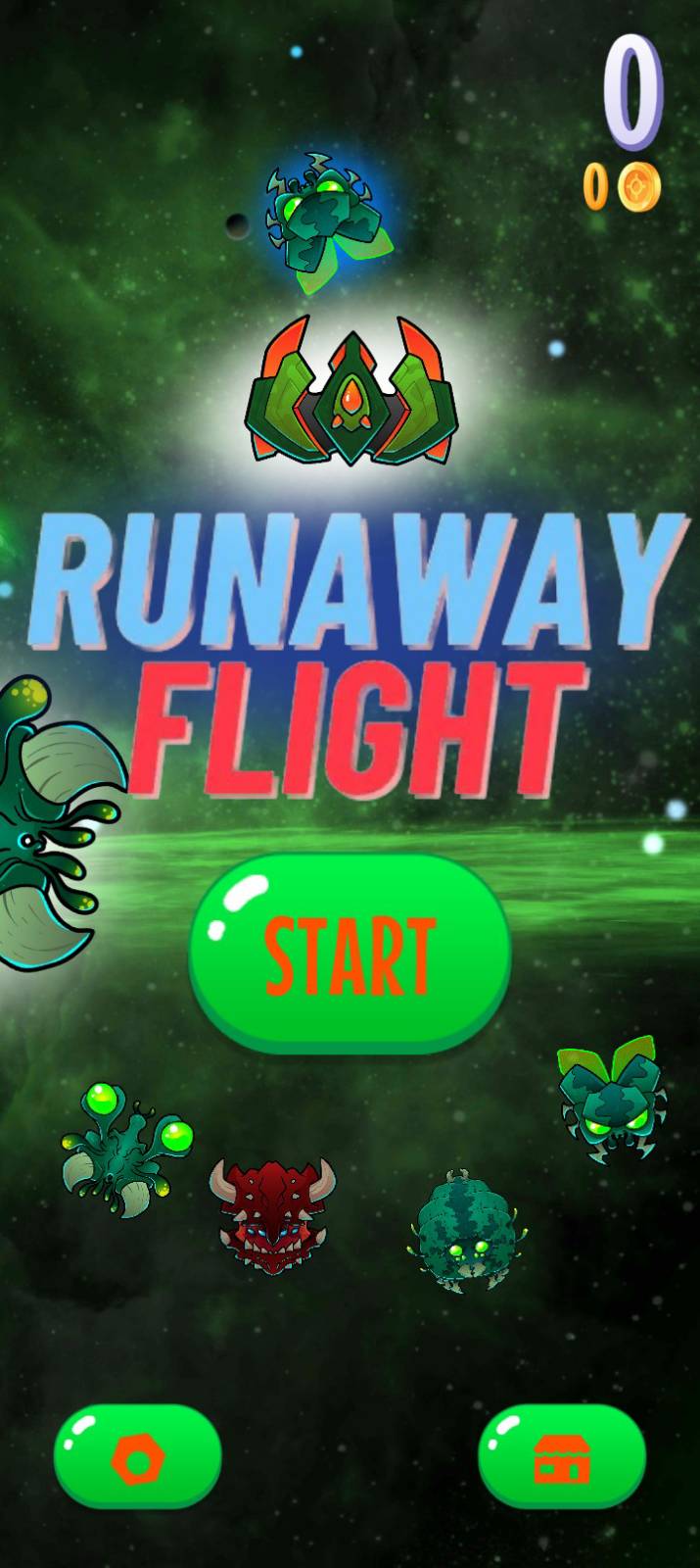 Runaway Flight